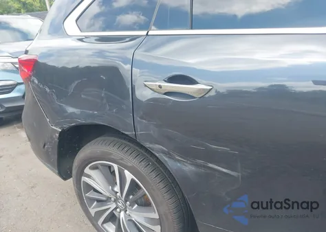 2019 Acura Mdx Tech Pkg z USA, uszkodzony, nr VIN 5J8YD4H52KL035186